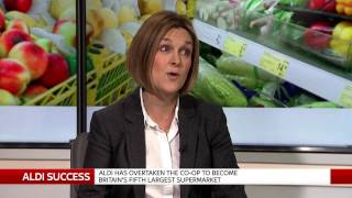 Aldi success is 'mostly down to new store openings'