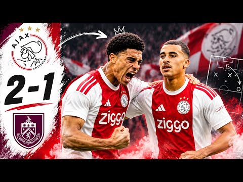 GAN78 x 322toto - Ajax VS Burnely 2-1 HL and Goals Friendly Mach 2026