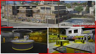 Jamestown Gang Compound MLO | Grimzy [FIVEM]