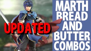 Marth Bread and Butter combos (Beginner to Godlike)