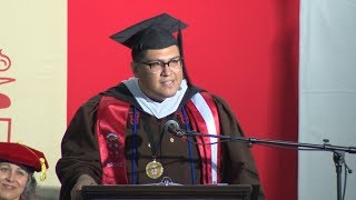 Masters Address Javier Juarez 18 A.m.