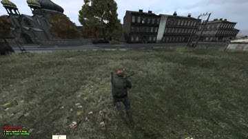 DayZ invisible zombie