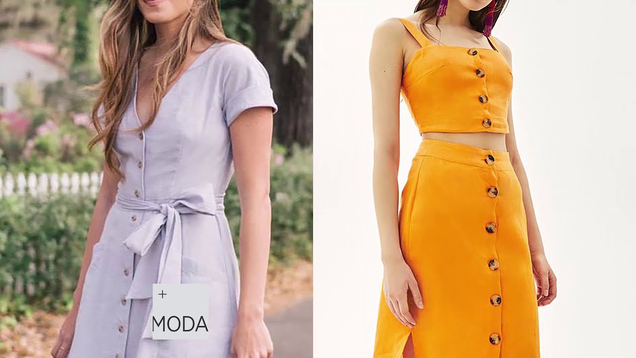 Telas para vestidos de verano 2020 deals
