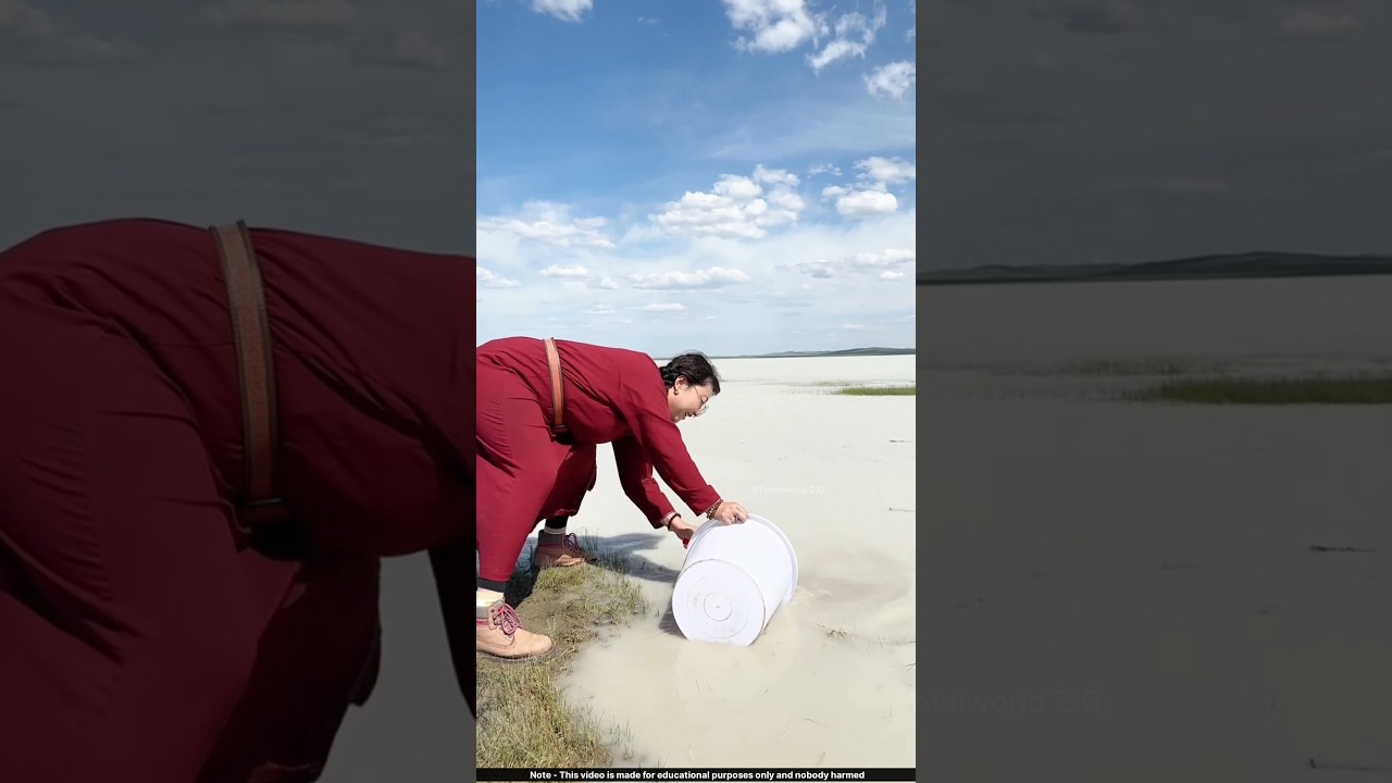 चीन की इस नदी में पानी की जगह बहता है दूध 😲 