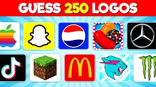 Guess the Logo Quiz | Can You Guess the 250 Logos?