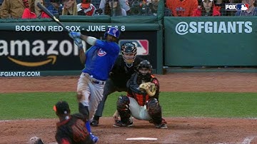 CHC@SF: Fowler crushes a solo home run to right field