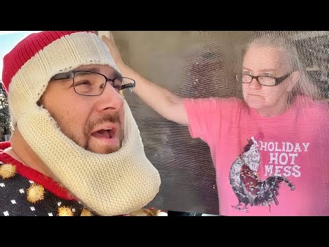 MY PEACE OFFERING TO PSYCHO NEIGHBOR DONNA