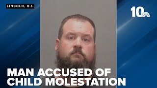 Man faces second-degree child molestation charge