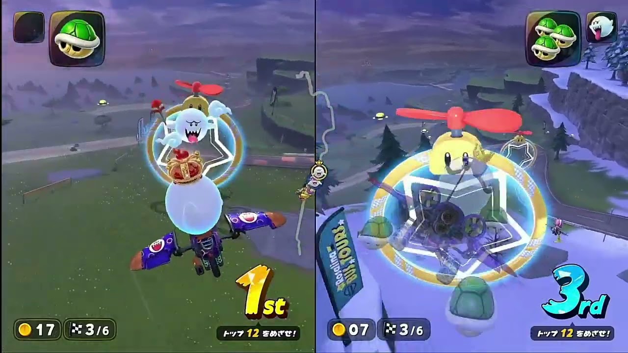 マリオカートラリー マリオカートワールド】ラリーカートのマシン性能【マリカ