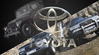 история TOYOTA Land Cruiser Сравнение двух Восьмидесятых крузаков HZJ81 и HDJ81