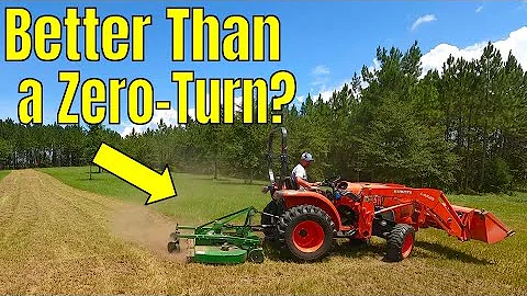 Is A Finish Mower the Solution?