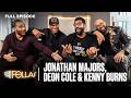 Jonathan Majors Shares His Truth as Deon Cole & Kenny Burns Show Up | S3 Ep 1 | For The Fellas