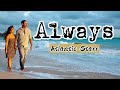 Always- Atlantic Starr (Lyrics)