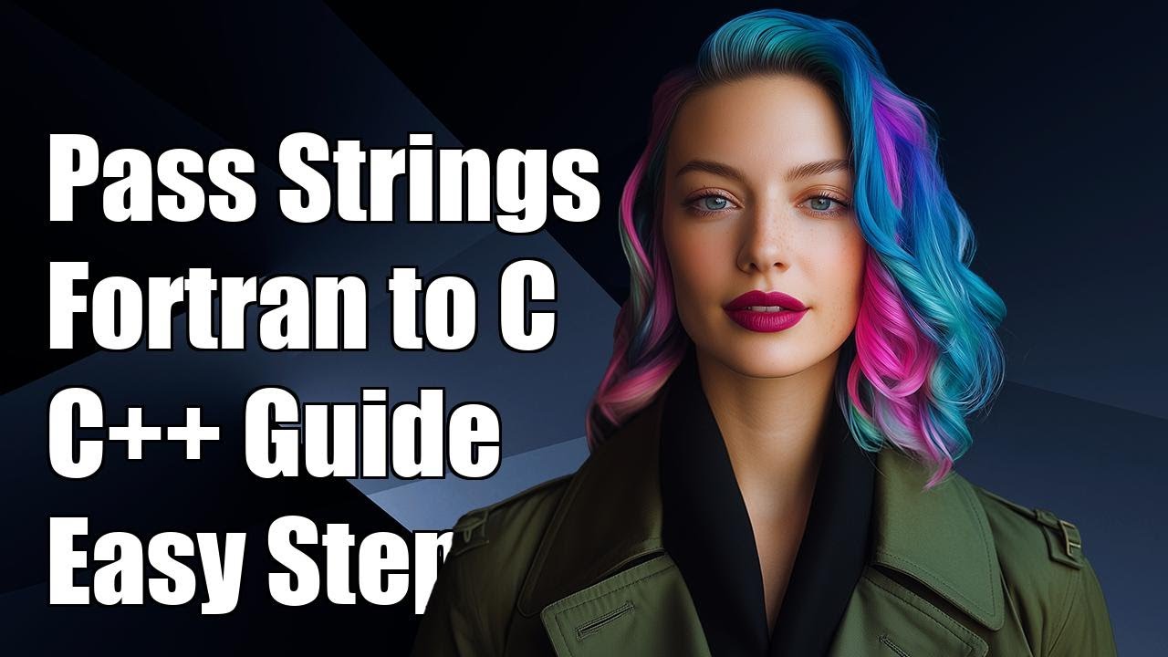 How to Pass Strings from Fortran to C/C++: A Complete Guide - YouTube