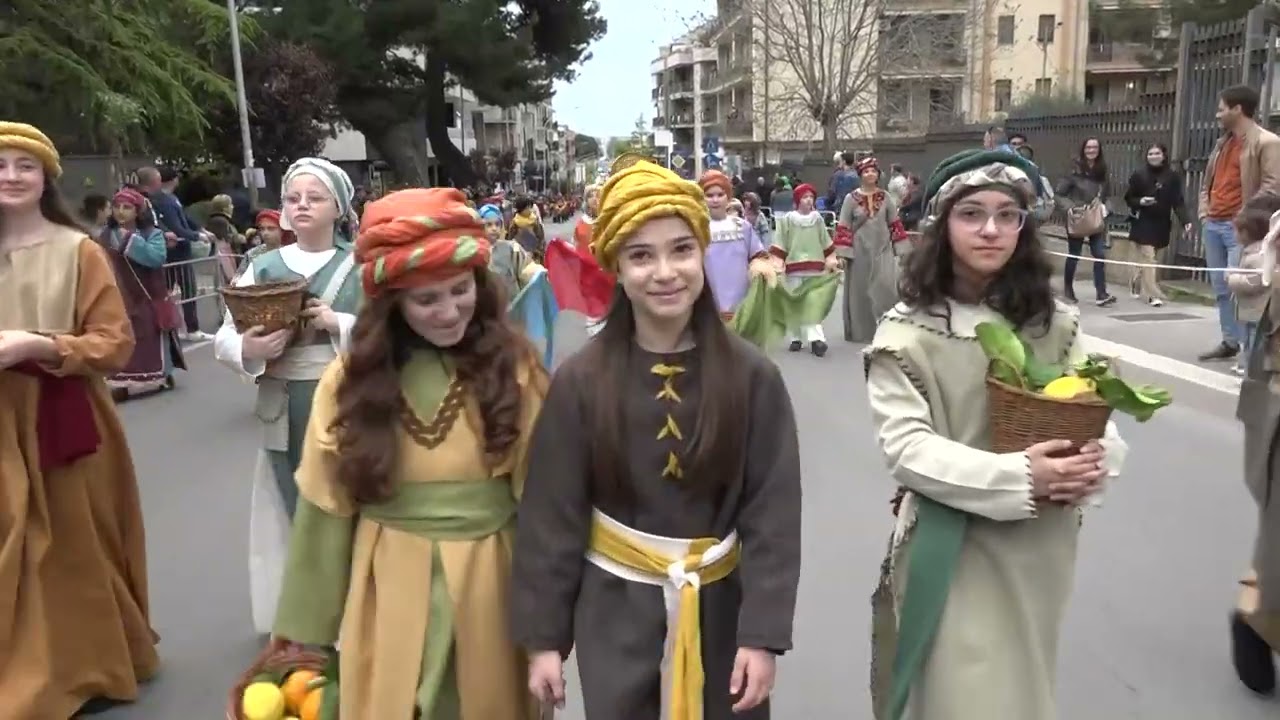 Altamura, Federicus: sfilano i bambini nel giorno del “Corteo dei fanciulli”