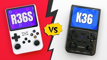 R36S VS K36 Retro Portable Handheld Game Consoles: Which One is Better? 🎮