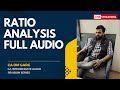 "Quick & Complete Audio Revision of Ratio Analysis for CA Intermediate | Ace Your Exam Preparation!"