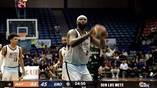 DeMarcus Cousins - 37 PTS, 7 REB, 3 AST, 26 Min vs Indios (24/5/23) Full Highlights