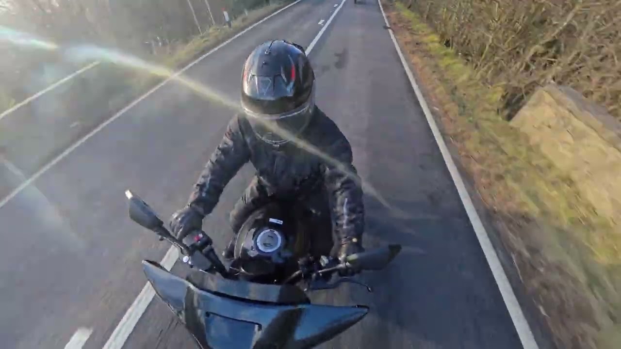 fraserburgh to peterhead 4k BMW R1000 & Honda 1100