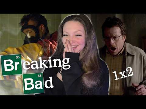"Cat's in the bag" - First Time Watching Breaking Bad [1x2] (Show Reaction & Commentary)