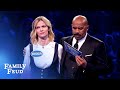 Brooklyn Decker's FANTASTIC Fast Money! | Celebrity Family Feud