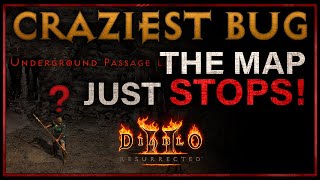CRAZIEST D2R 2.4 BUG! | THE MAP JUST STOPS