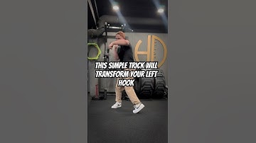 This Simple Trick Will Transform Your Left Hook #boxing #training