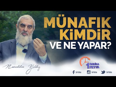 Video: Kime münafık denir?