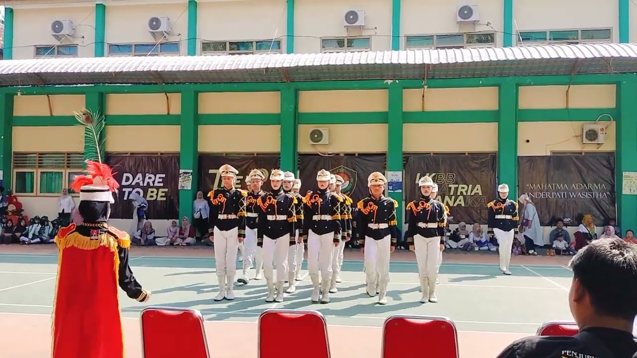 Tim Passus MTsN 1 Trenggalek dalam LKBB Ksatria Janaka  S4 di MAN 2 Tulungagung. Minggu, 11/5/25