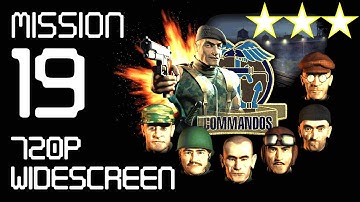 Commandos: Behind Enemy Lines - Mission 19  -  Frustrate Retaliation - No commentary Walkthrough