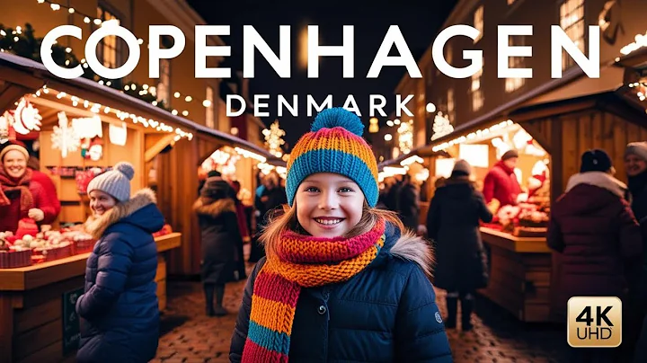 Experience The Magical Copenhagen Christmas Markets In Stunning 4k Quality - 2024 Edition!