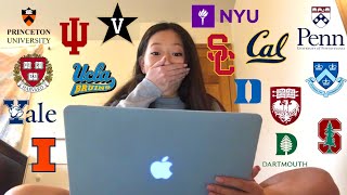 COLLEGE DECISION REACTIONS 2020: I applied to 16 schools