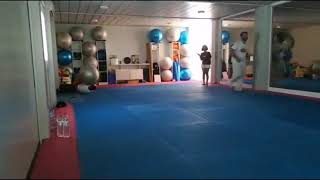 #Tai Ji #文泰元#老師的功夫架及推手(西班牙教學编)