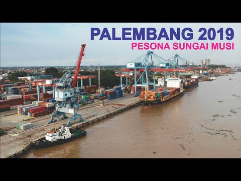 video-udara-sungai-musi-kota-palembang-sumatera-selatan-2019