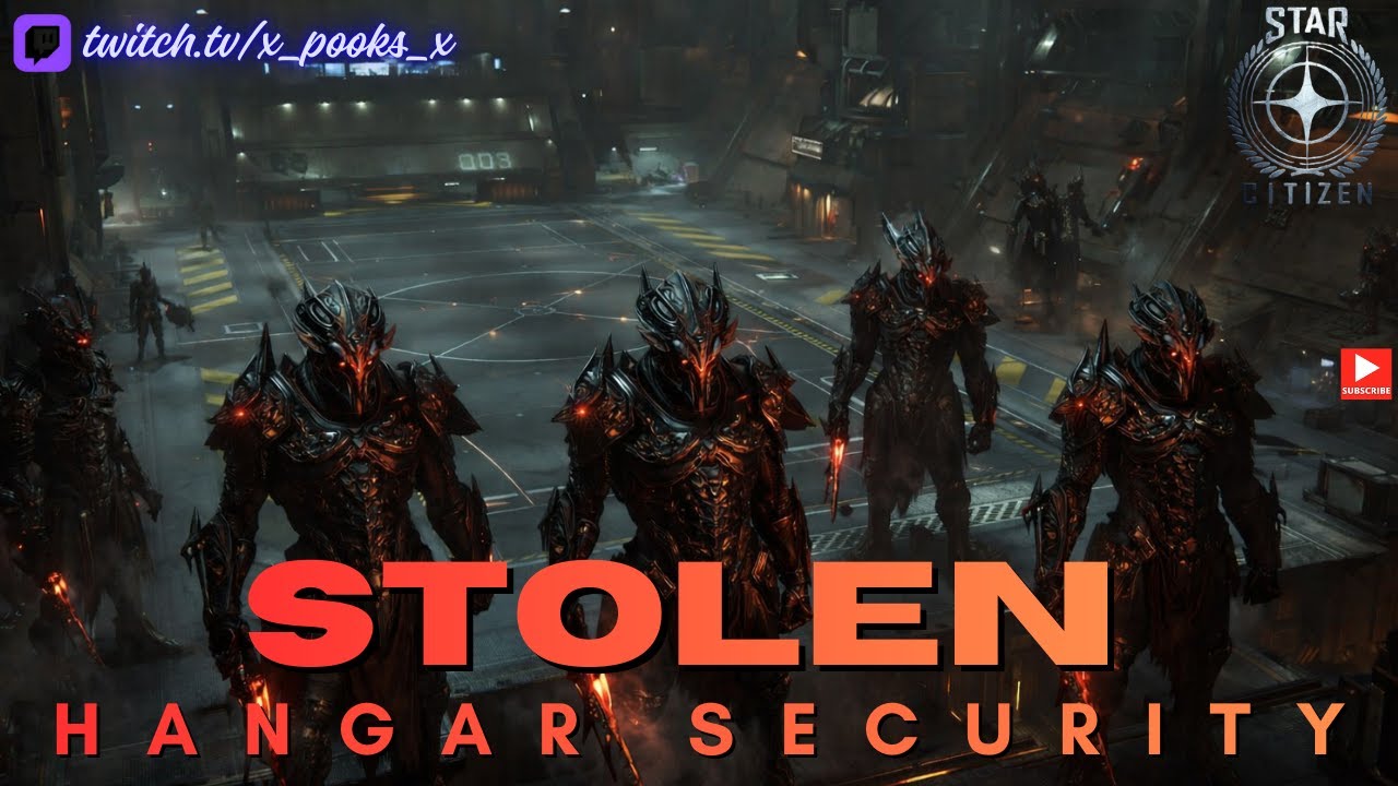 «Кража системы безопасности ангара в Star Citizen | Полная настройка системы безопасности и игров...