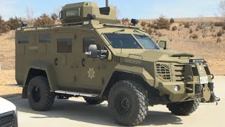 Woodbury County Sheriff’s Office showcases new armored vehicle