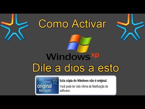 Cómo activar Windows XP sin programas