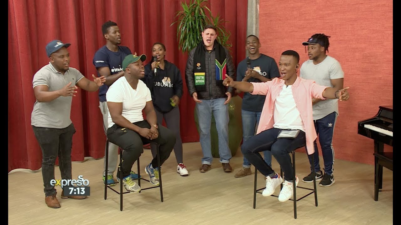 entertainment weekly ซับไทย The Ubumbo Squad celebrate the Boks!
