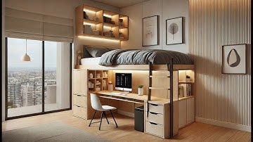 Top Mẫu Giường Thông Minh Kết Hợp Bàn Học Siêu Tiện Ích Tối Ưu Không Gian, Đa Năng Cho Cuộc Sống Hiệ