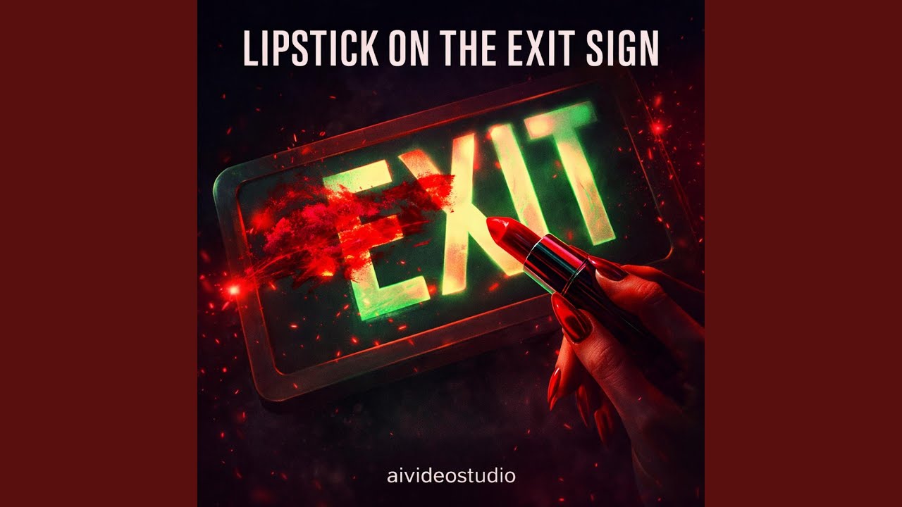 Lipstick on the Exit Sign
