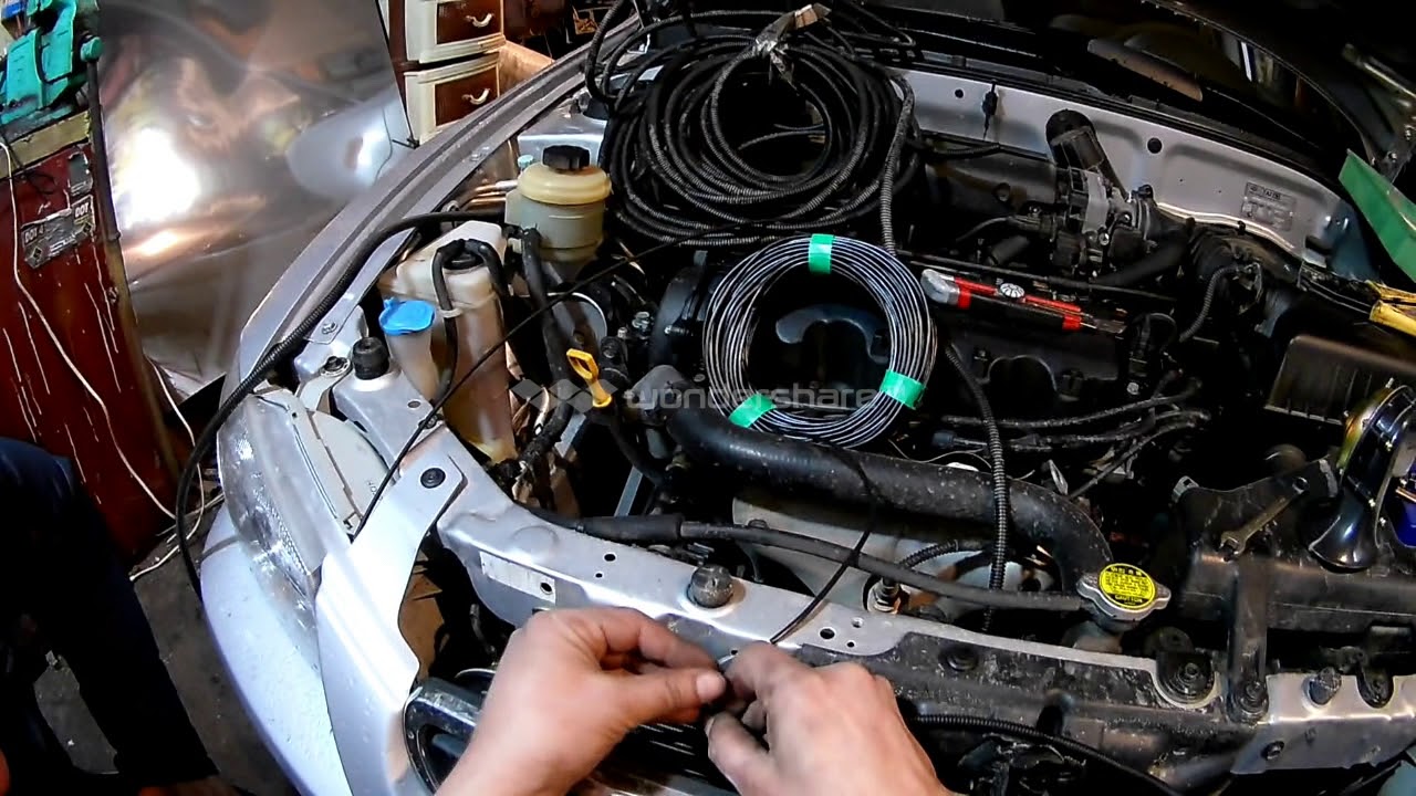 ХЕНДАЙ АКЦЕНТ УСТАНОВКА И ПОДКЛЮЧЕНИЕ ЗВУКОВОГО СИГНАЛА ОТ ВОЛГИ - YouTube