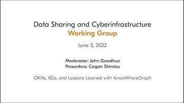 OKNs, KGs, and Lessons Learned with KnowWhereGraph