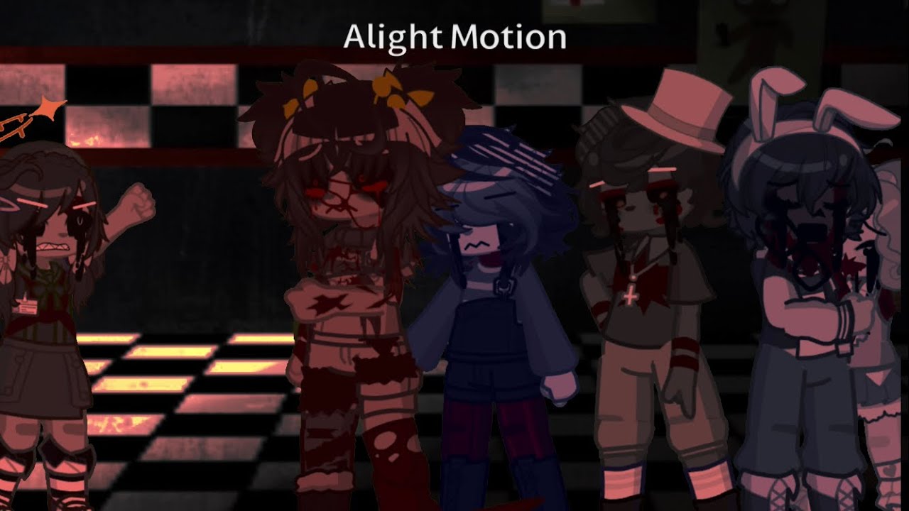 DELUSIONAL?! || Fnaf x Gacha || Ft. The missing children || READ ...