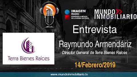 Raymundo Armendriz - Director General de Terra Bie...