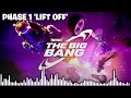 Fortnite the big bang live event music phase 1  lift off