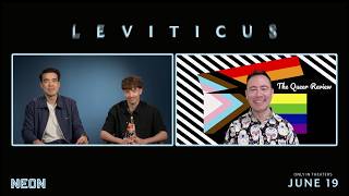 Filmmaker Adrian Chiarella & star Joe Bird on Queer horror Leviticus opening in theaters June 19