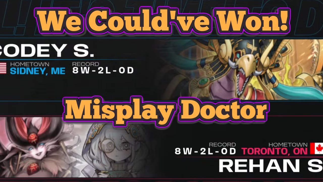 YCS White Forest MISPLAY Analysis