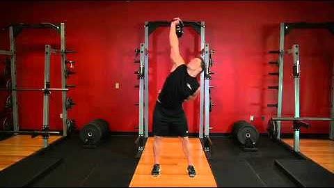 Advanced Kettlebell Windmill Exercise