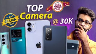 TOP Camera Smartphone Under ₹30000 in Flipkart and Amazon Sale 2022