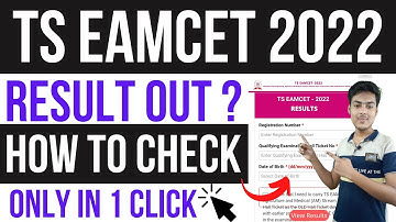 ts eamcet results 2022 | how to check ts eamcet results 2022